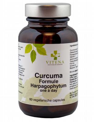 VITENA Curcuma formule harpagophytum