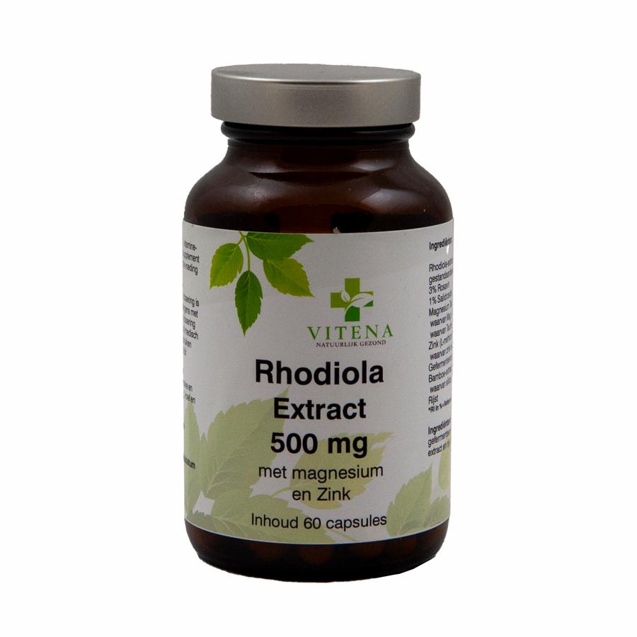 Rhodiola extract 500 mg