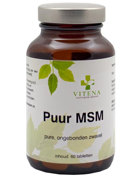 Msm tabletten