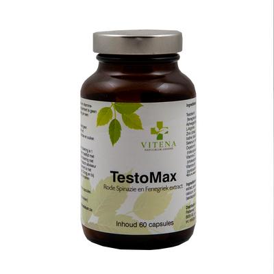 VITENA testomax prostaat formule met fenegriek