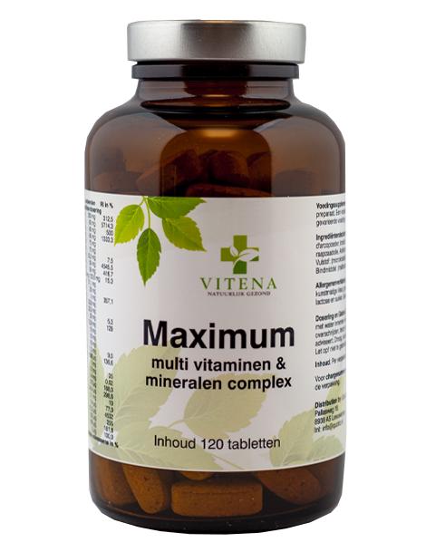 Maximum multi vit.