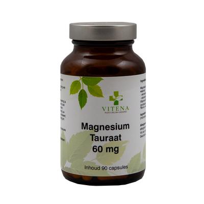 VITENA magnesium tauraat 60 mg