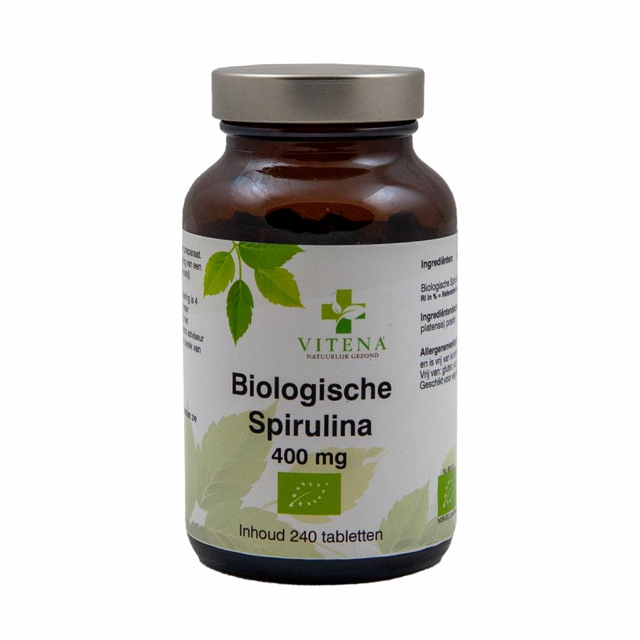 biologische spirulina 400mg