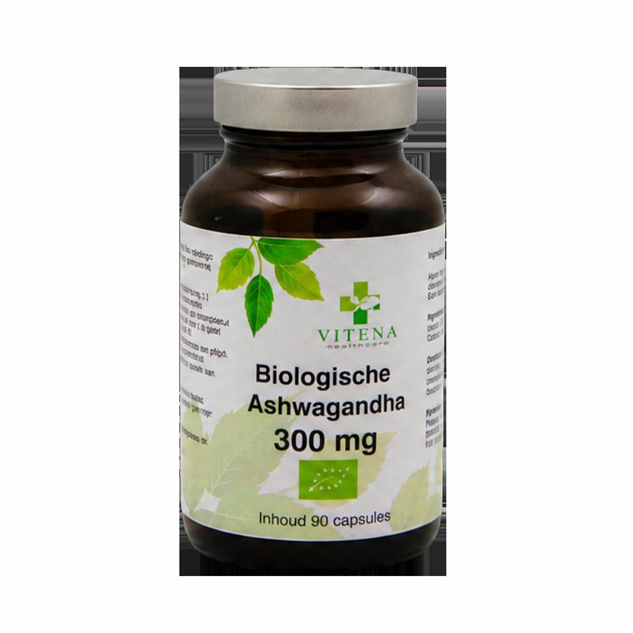 Ashwaganda 300 mg biologisch ksm-68 90 vcaps
