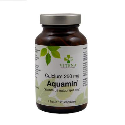 VITENA calcium / aquamin 250mg natuurlijk