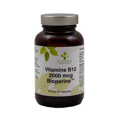 VITENA vitamine b12 2000mcg bioperine