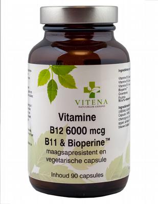 VITENA B12 6000mcg b11 & Bioperine
