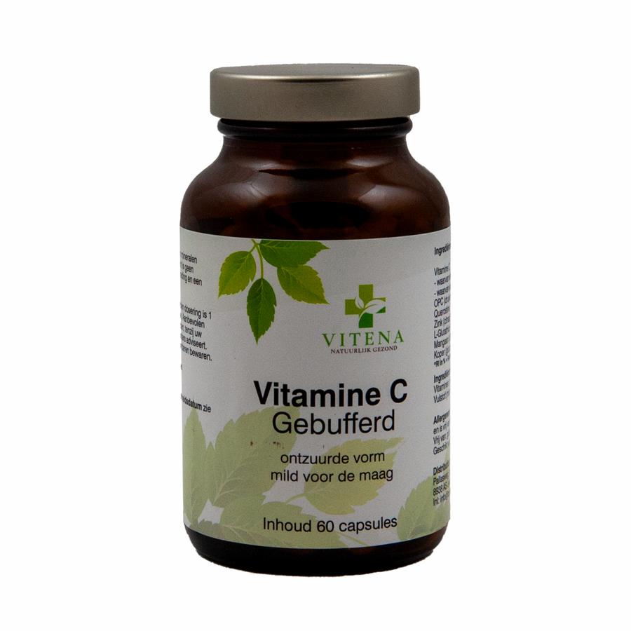 Gebufferde vitamine c ontzuurde vorm