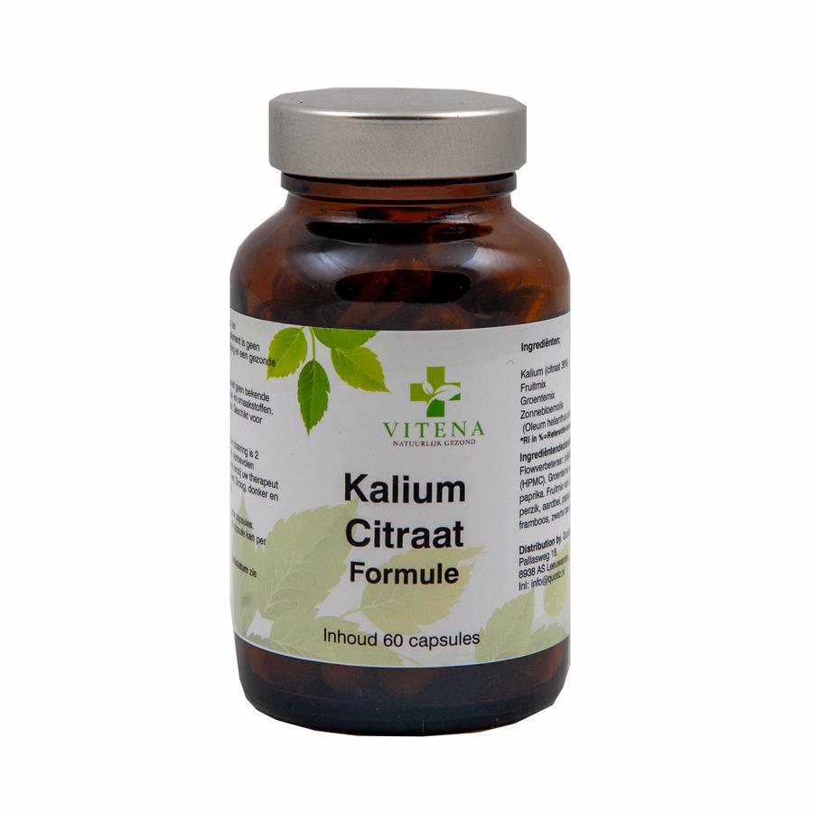p.l kalium citraat formule 60 vcaps