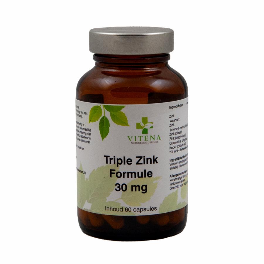 triple zink formule 30mg