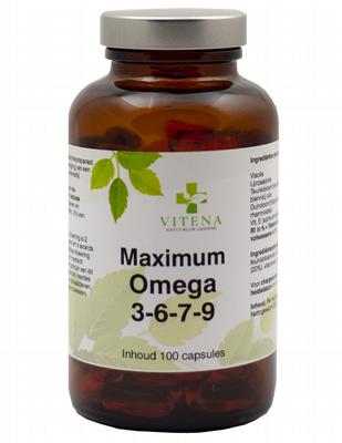 VITENA Maximum omega 3-6-7-9