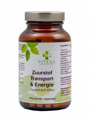VITENA p.l zuurstoftransport & energie formule 60 vcaps 60 vcaps ve