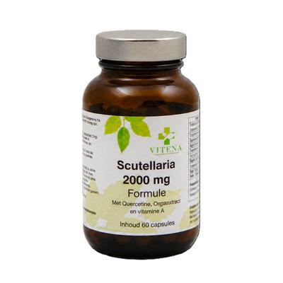 VITENA scutellaria 2000 mg formule met quercetine