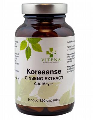 VITENA Koreaanse ginseng extract