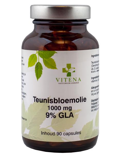 Teunisbloemolie 1000mg 9% gla