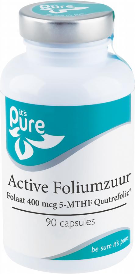 Its pure Foliumzuur 400MCG