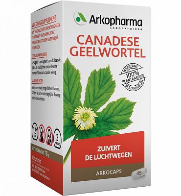 Canadese geelwortel