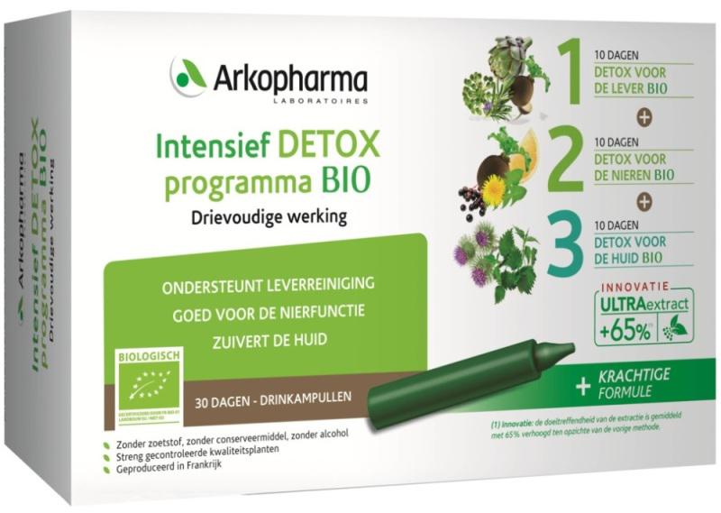 Bio detox 30 dagen kuur
