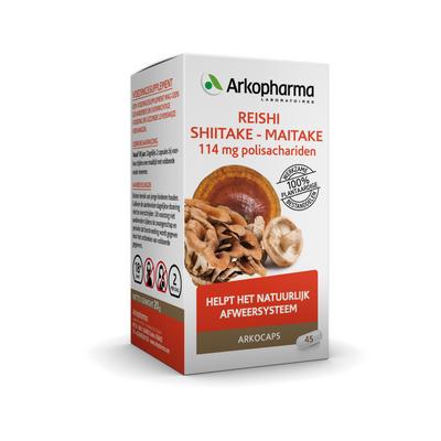 Arkocaps Reishi shiitake maitake bio