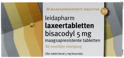 Leidapharm laxeertabletten uad 30st