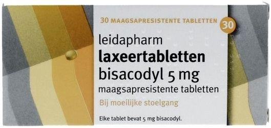 laxeertabletten uad 30st