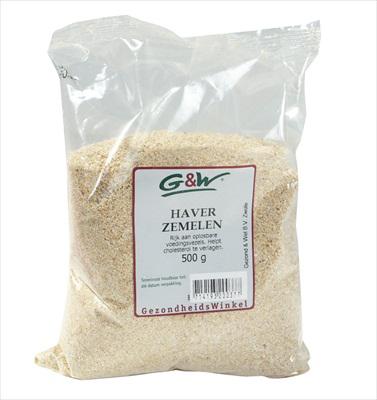 G&W Haverzemelen zak 500g