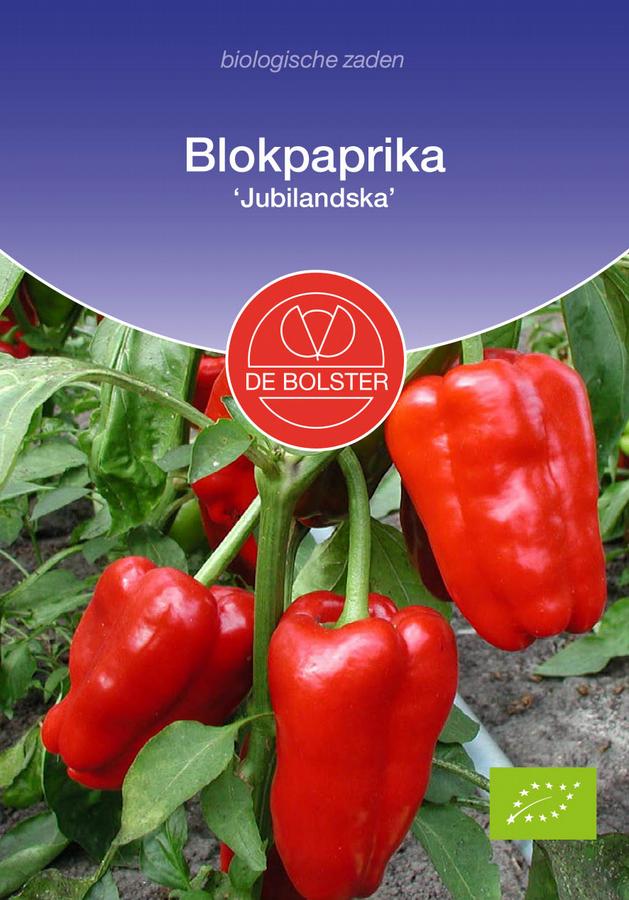 Blokpaprika 'jubilandska'