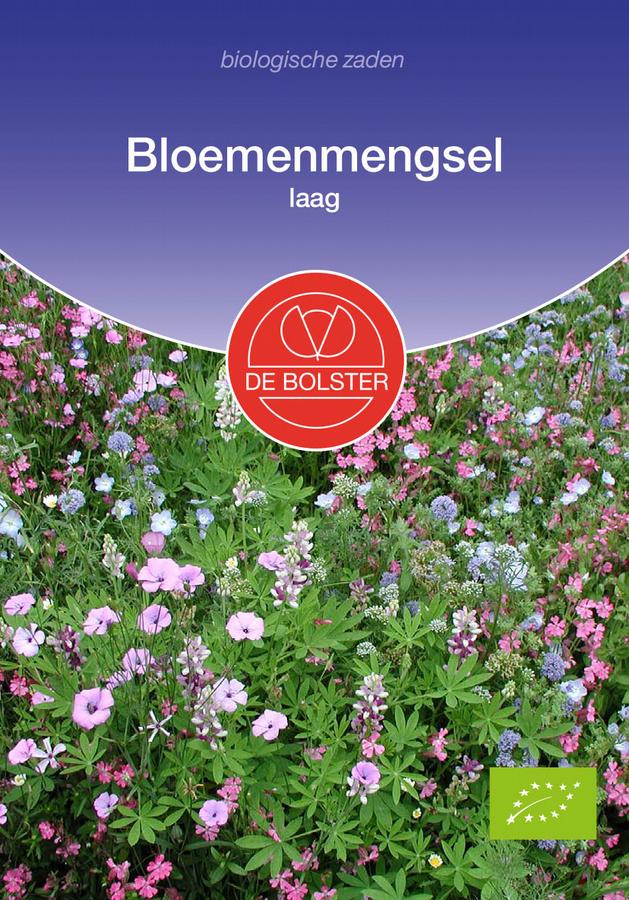 Bloemenmengsel laag