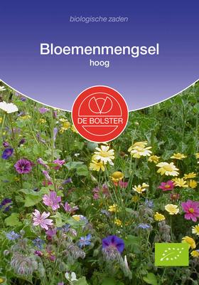 DE BOLSTER Bloemenmengsel hoog