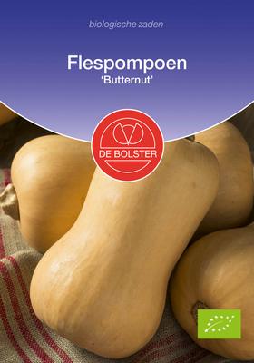 DE BOLSTER Flespompoen 'butternut'