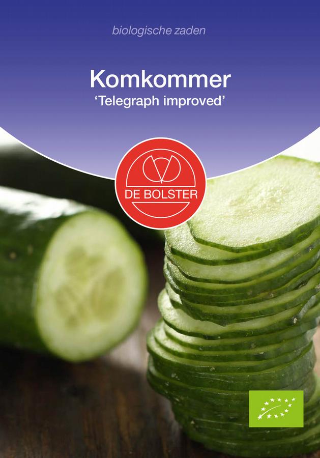 Komkommer 'telegraph improved'
