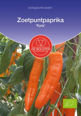 DE BOLSTER Zoetpuntpaprika 'kyra'