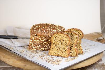 HEALTHY BAKERS Low carb brood