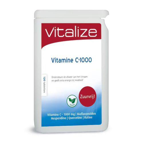 vitamine c-1000 zuurvrij bbv 120 tabletten