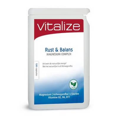 Vitalize rust en balans magnesium complex bbv 120 capsules