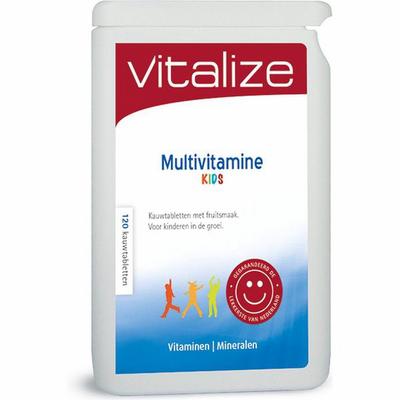 Vitalize multivitamine kids bbv 120 kauwtabletten