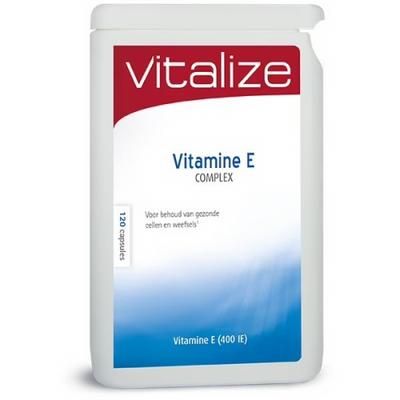 Vitalize vitamine e complex bbv 120 capsules