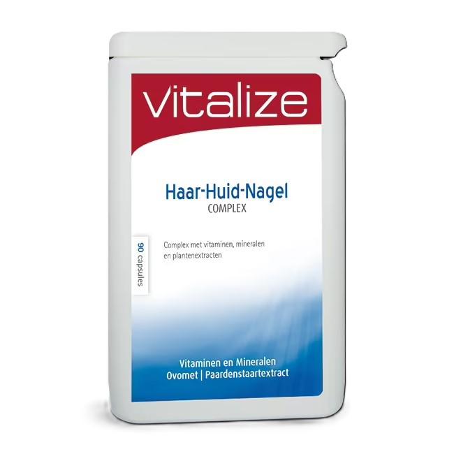 Huid haar nagel