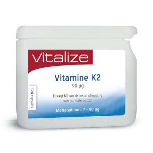 vitamine k2 90ug bbv 120 capsules