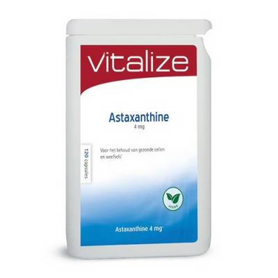 Vitalize Astaxanthine 4 mg 120 caps