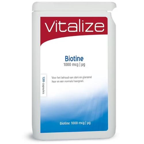 biotine 1000 ug bbv 120 capsules
