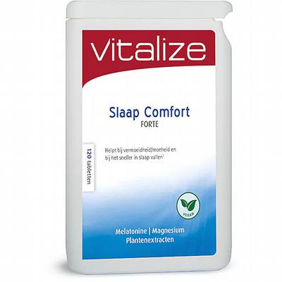 Vitalize slaap comfort forte bbv 120 tabletten