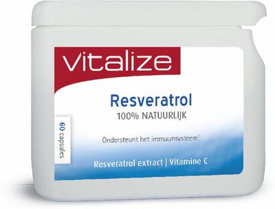 Vitalize resveratrol kleine bbv 60 capsules
