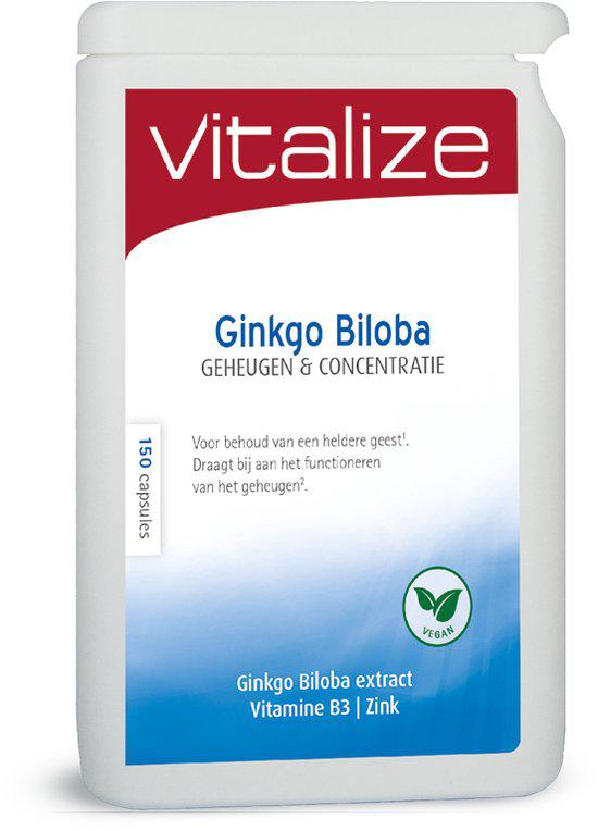 ginkgo biloba bbv 150 capsules