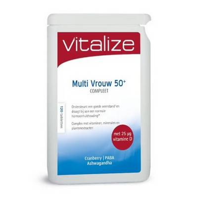 Vitalize Multi vrouw 50+