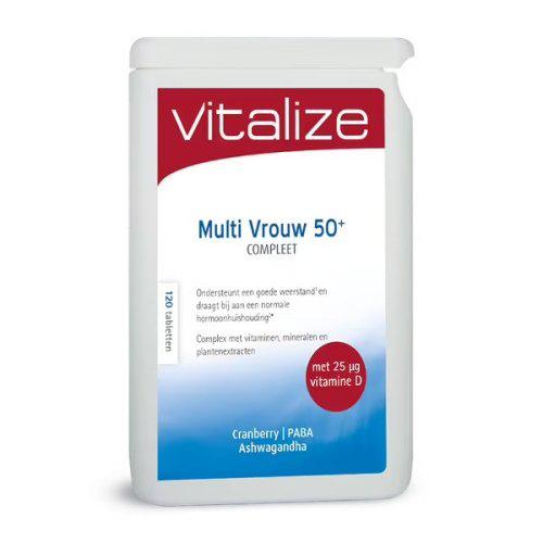 Multi vrouw 50+