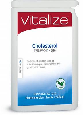 Vitalize cholesterol evenwicht + q10 bbv 90 capsules