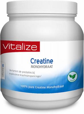 Vitalize creatine monohydraat 100% puur 500gram