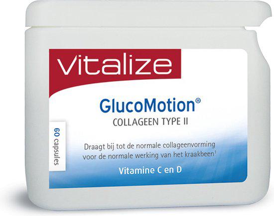 Glucomotion collageen type II