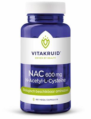Vitakruid Vitakruid NAC 600mg N-Acetyl-L-Cysteine